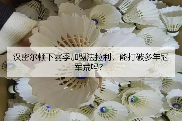 汉密尔顿下赛季加盟法拉利，能打破多年冠军荒吗？